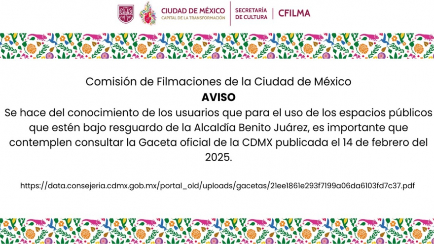 ¡AVISO!